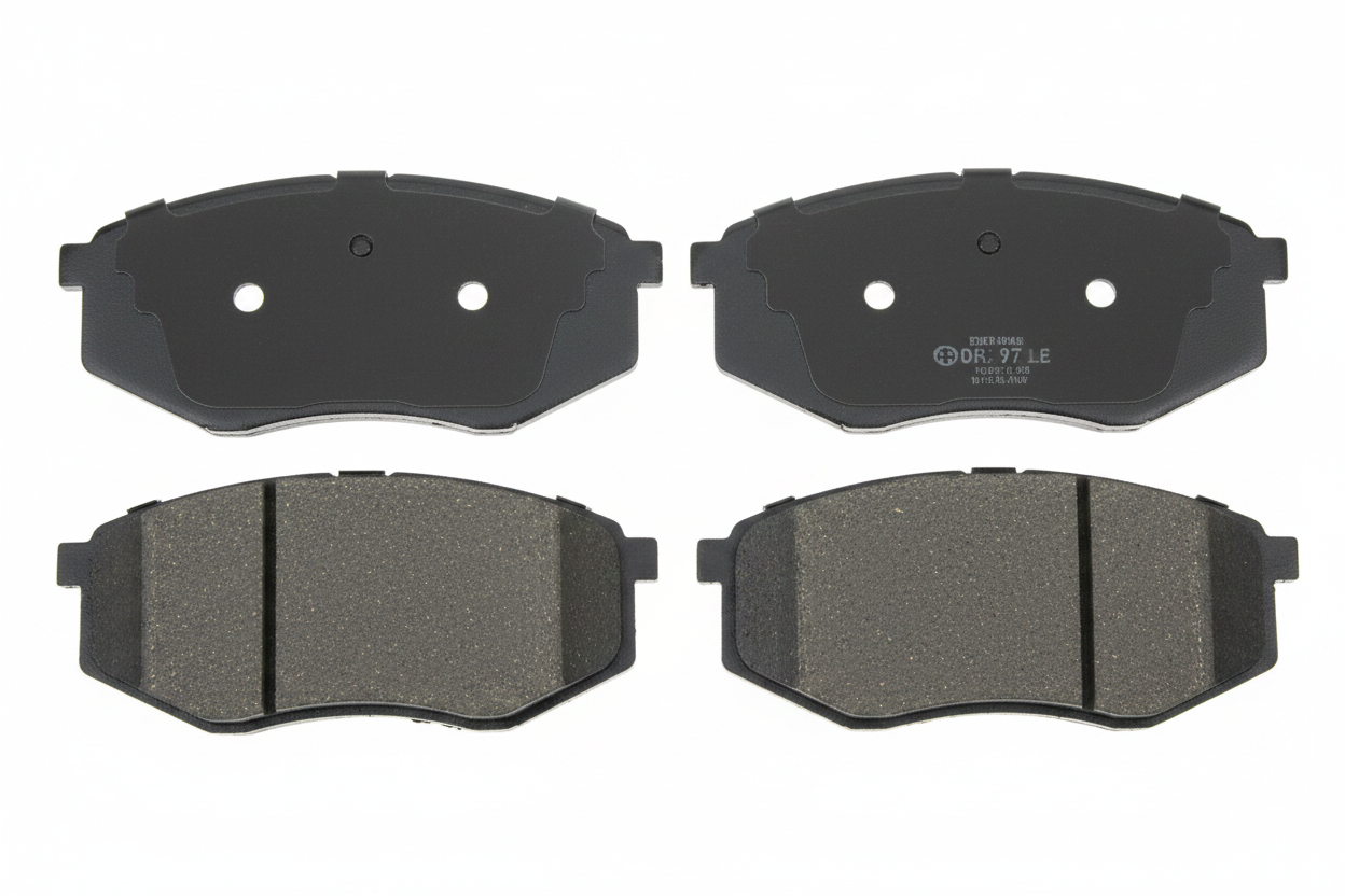 Pastillas de freno Hyundai Elantra 2009-2012 Tucson 2011 en adelante Accent 2006-2011 I30 2007 en adelante Kia Sportage 2011-2014 Forte 2010-2013 Rio 2006-2010 Trasera