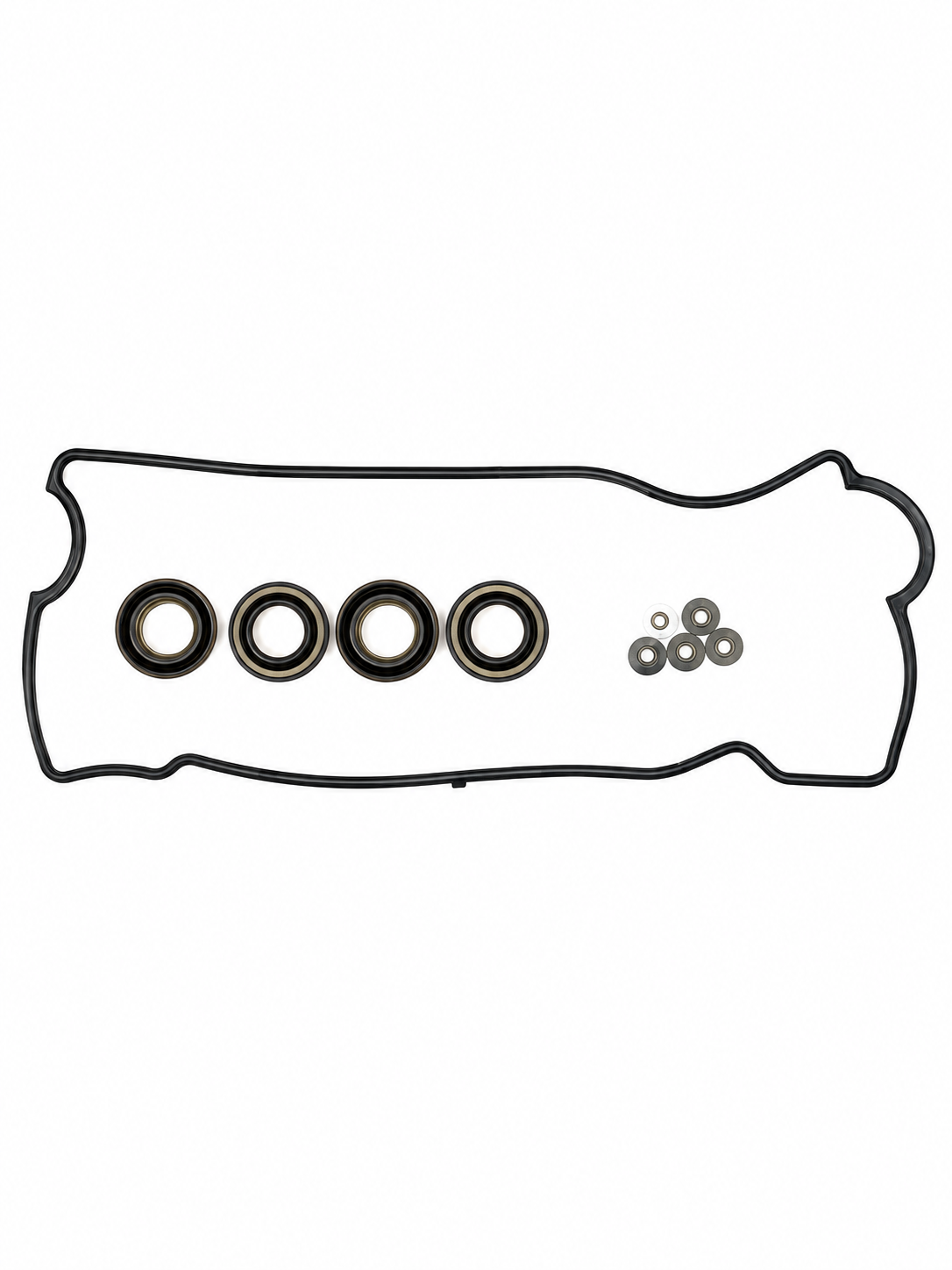 Kit Empaque Tap válvulas para Toyota Corolla 4AF (set- 5 Piezas)