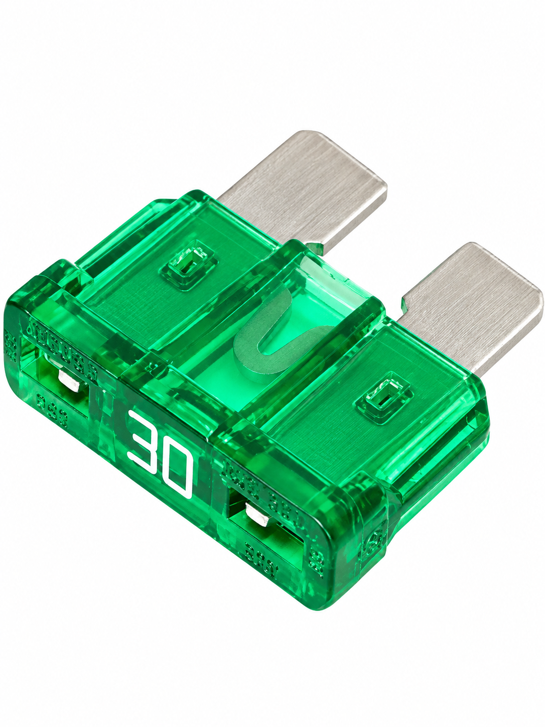 Fusible 30 Amperios Mediano 100PZS
