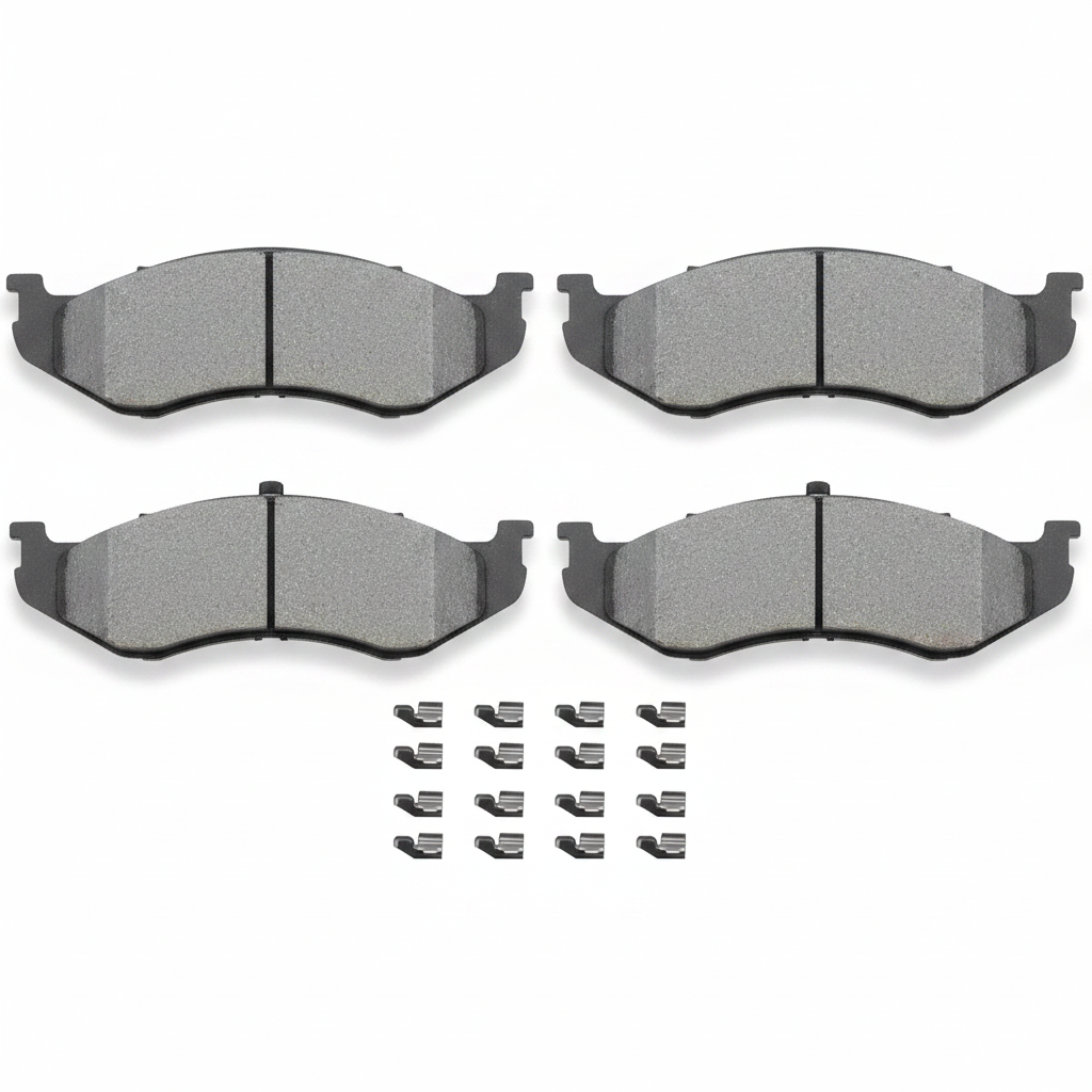 Pastillas de freno cerámica Jeep Cherokee 1990-1996 Grand Cherokee 1992-1996 Wrangler 1990-1996
