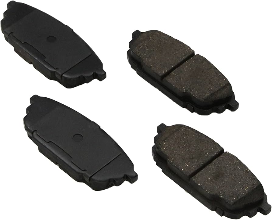 Pastillas de freno cerámica Mazda Protege 2001-2004 Trasera