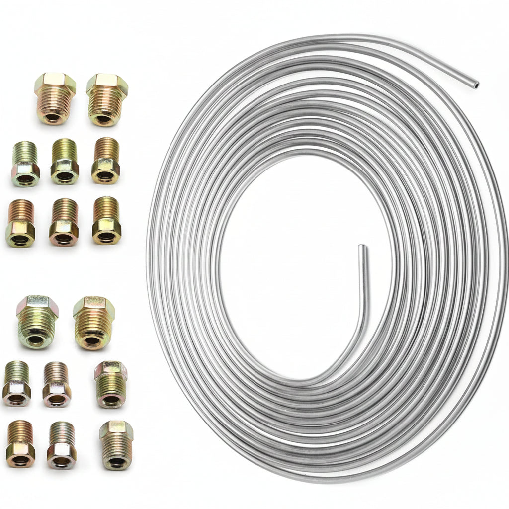 Tubería FRENO Universal 3/16X12"