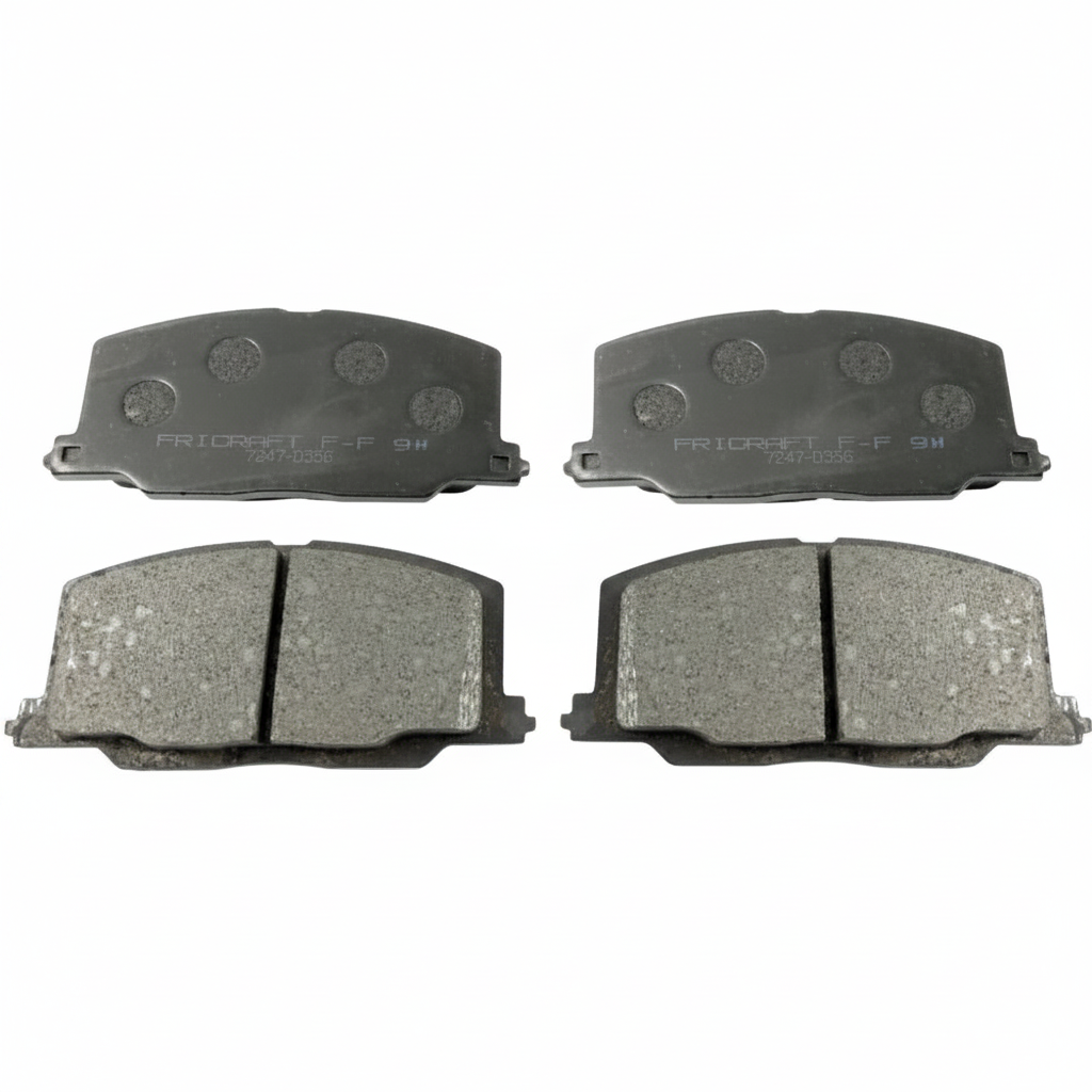 Pastillas de freno Toyota Camry 1987-1991 Celica 1986-1998 Corona 1985-1993