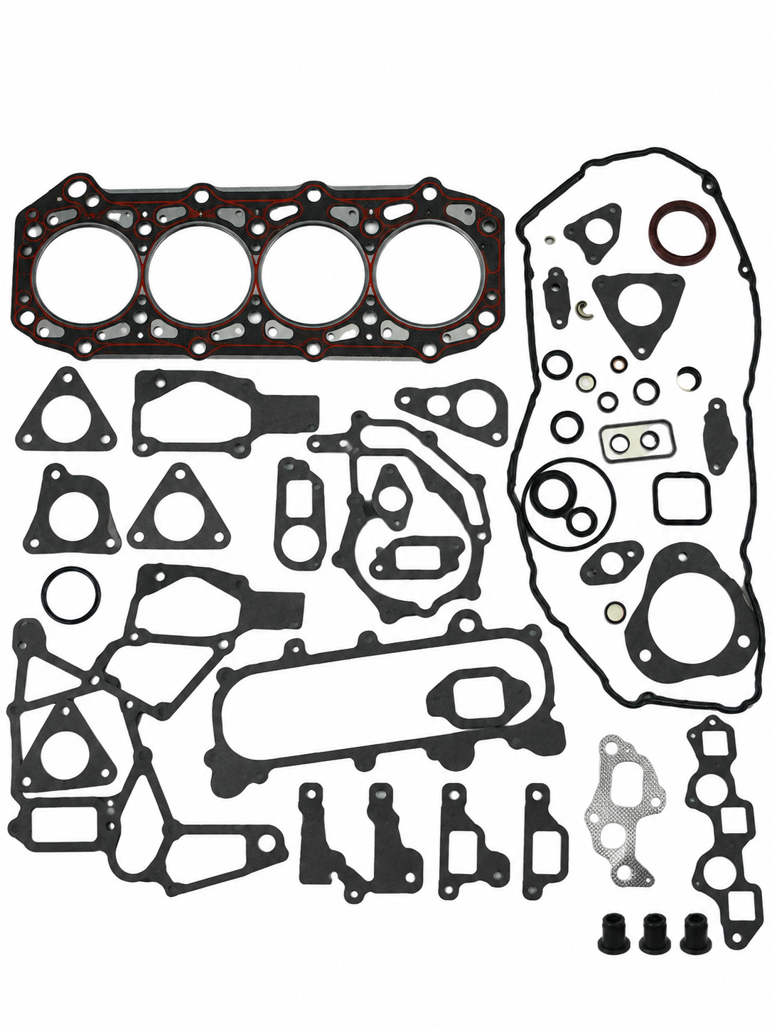 Kit de empaques de motor para Nissan ZD30 Pick-up