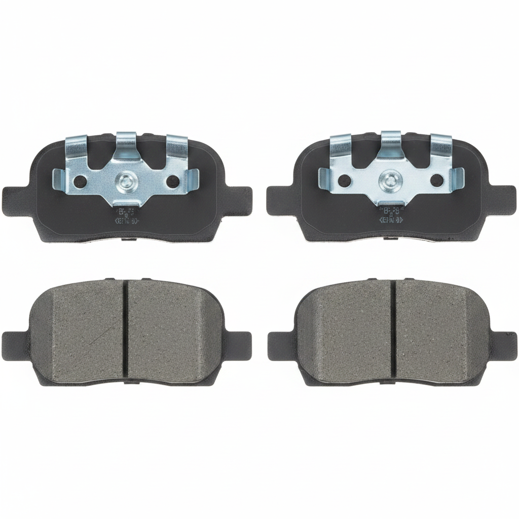 Pastillas de freno Toyota Camry 2000-2006 Solara 1999-2009 Trasera