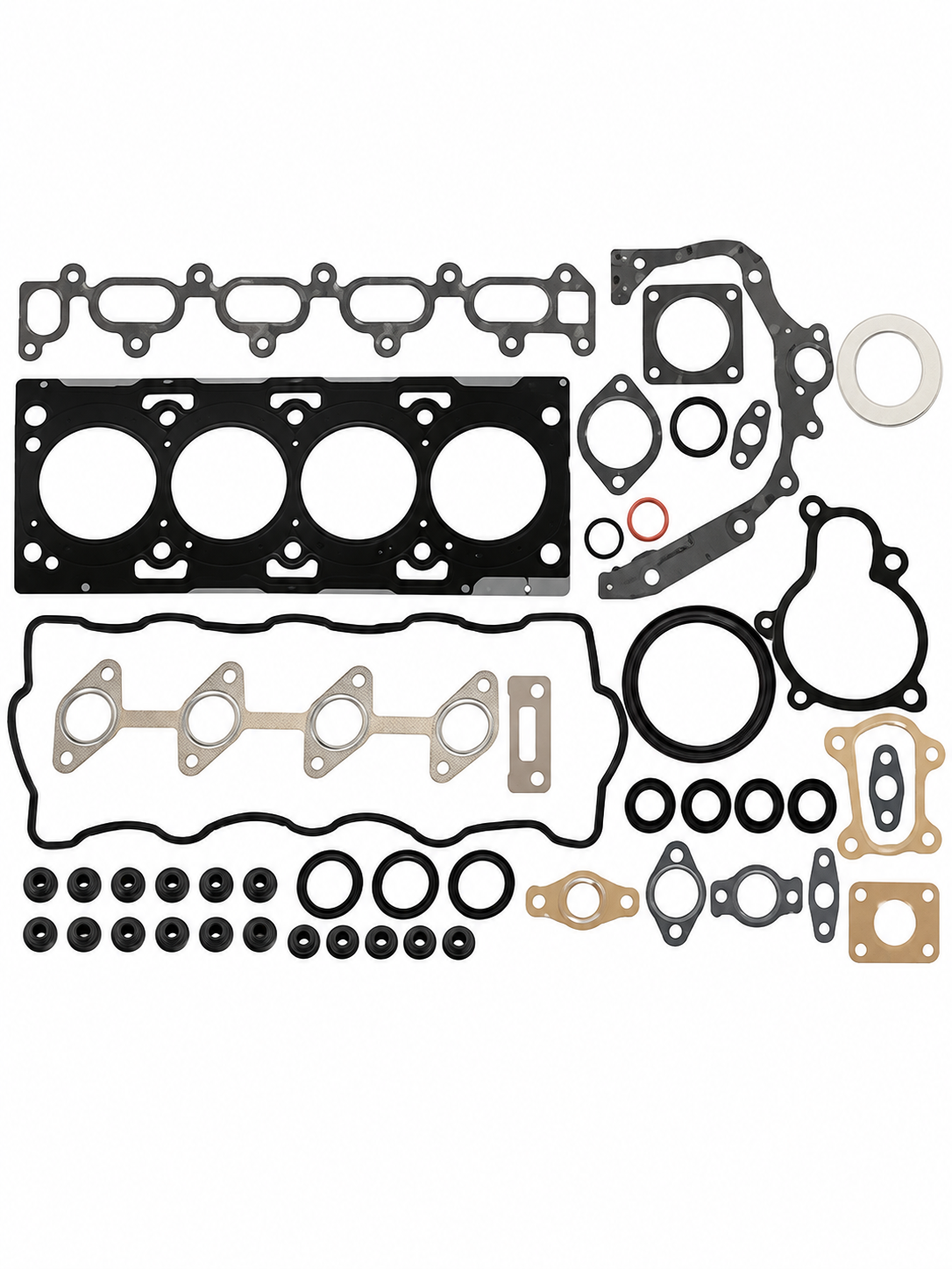 Kit de empaques de motor para Hyundai Santa Fe D4EA Diesel