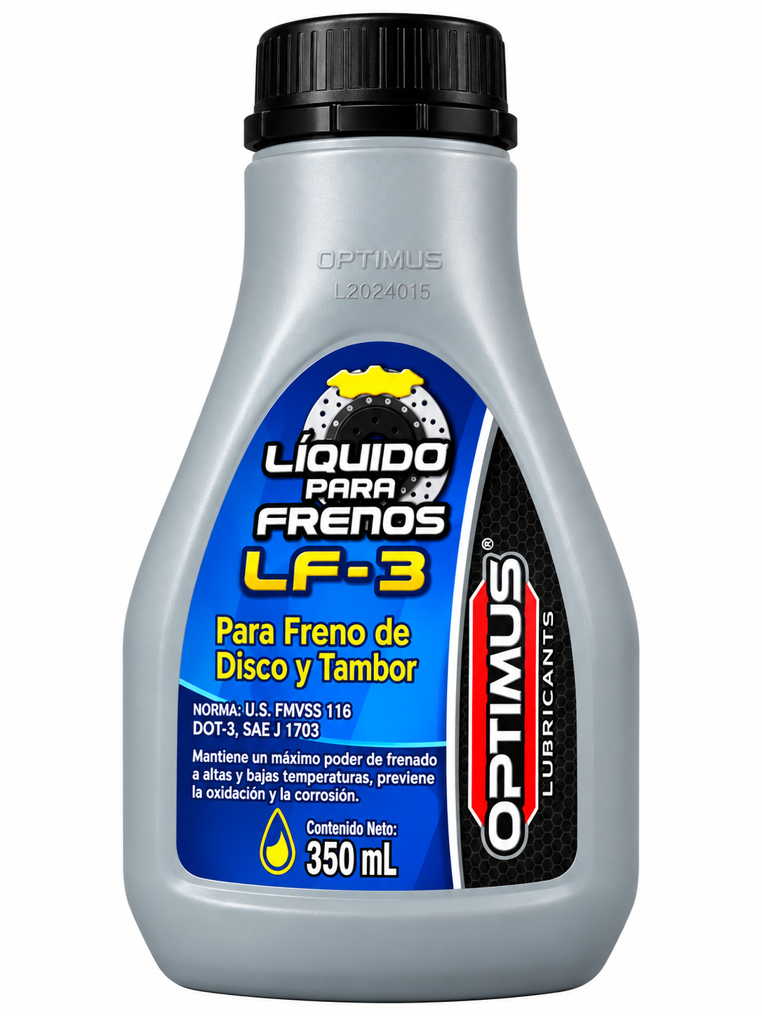 Aceite y lubricante automotriz Optimus Liquido freno 1/4 CJ12