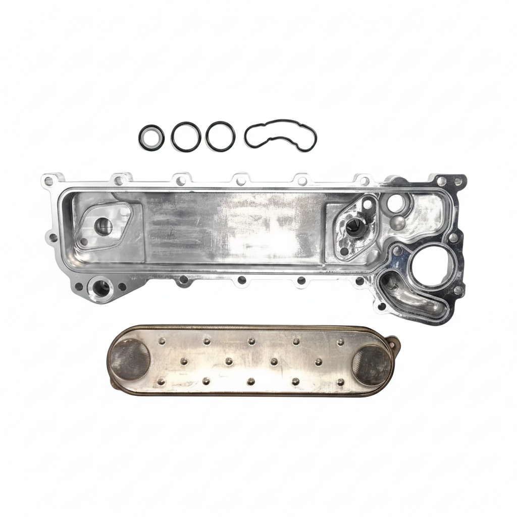 Enfriador de aceite Isuzu 4HF1