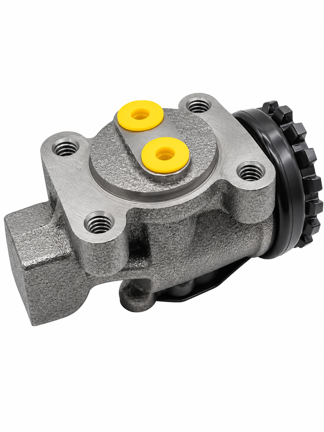 Bomba de freno de rueda delantera para Isuzu Nkr 2.8.4JB1 lado derecho 1-1/8" 83-Trasera y sin Sangradera
