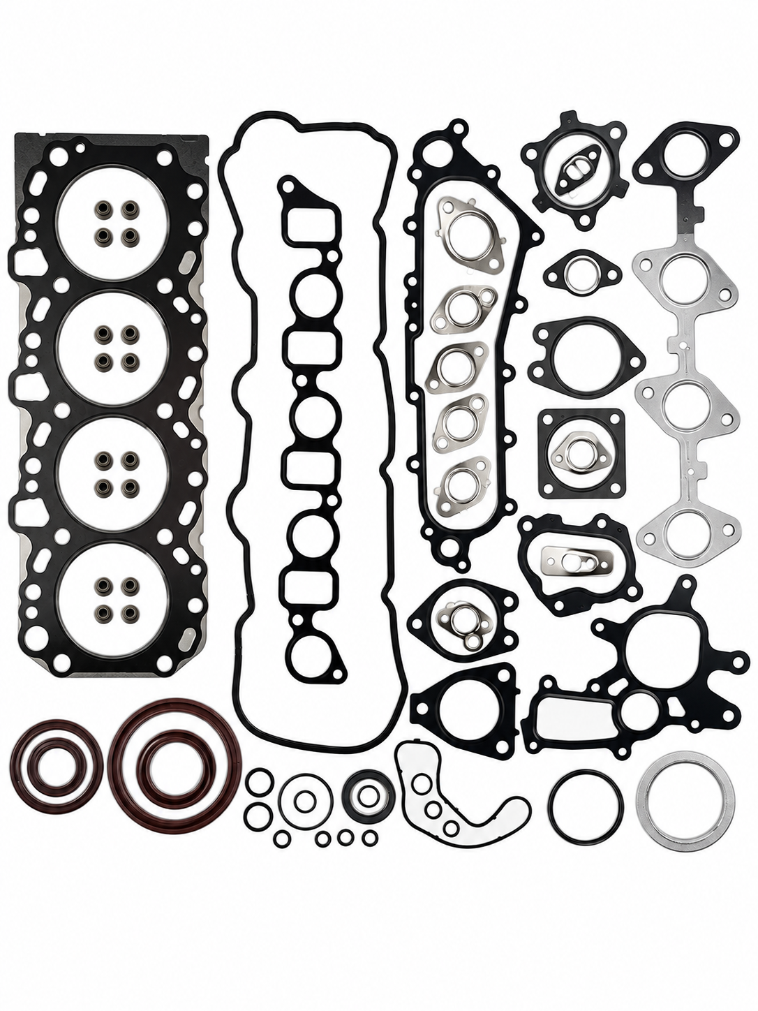 Kit de empaques de motor para Toyota Hilux Vigo 1KD-FTV Met