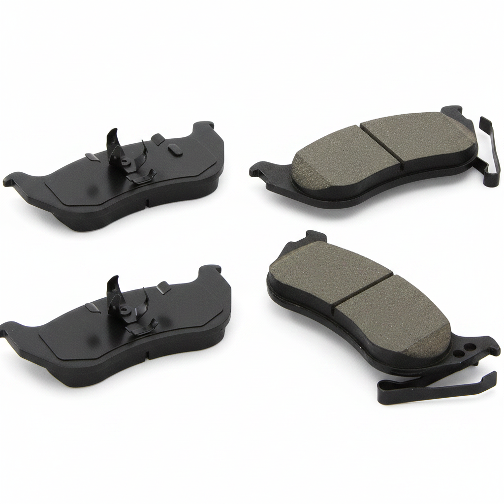 Pastillas de freno Jeep Liberty 2003-2007