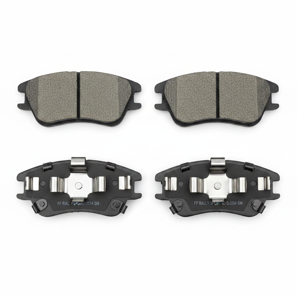 Pastillas de freno cerámica Hyundai Santa Fe 2001-2006 Kia Sedona 2002-2005 Sorento 2003-2009/=D864 y D903