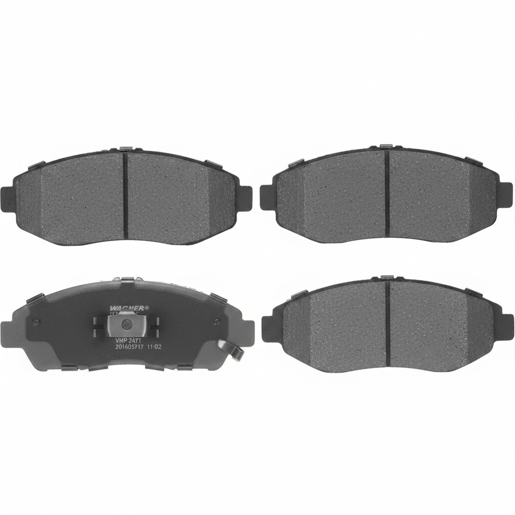 Pastillas de freno Honda Pilot 2009 en adelante Odyssey 2009 en adelante = D1280 (Opcional Hiace 2020)