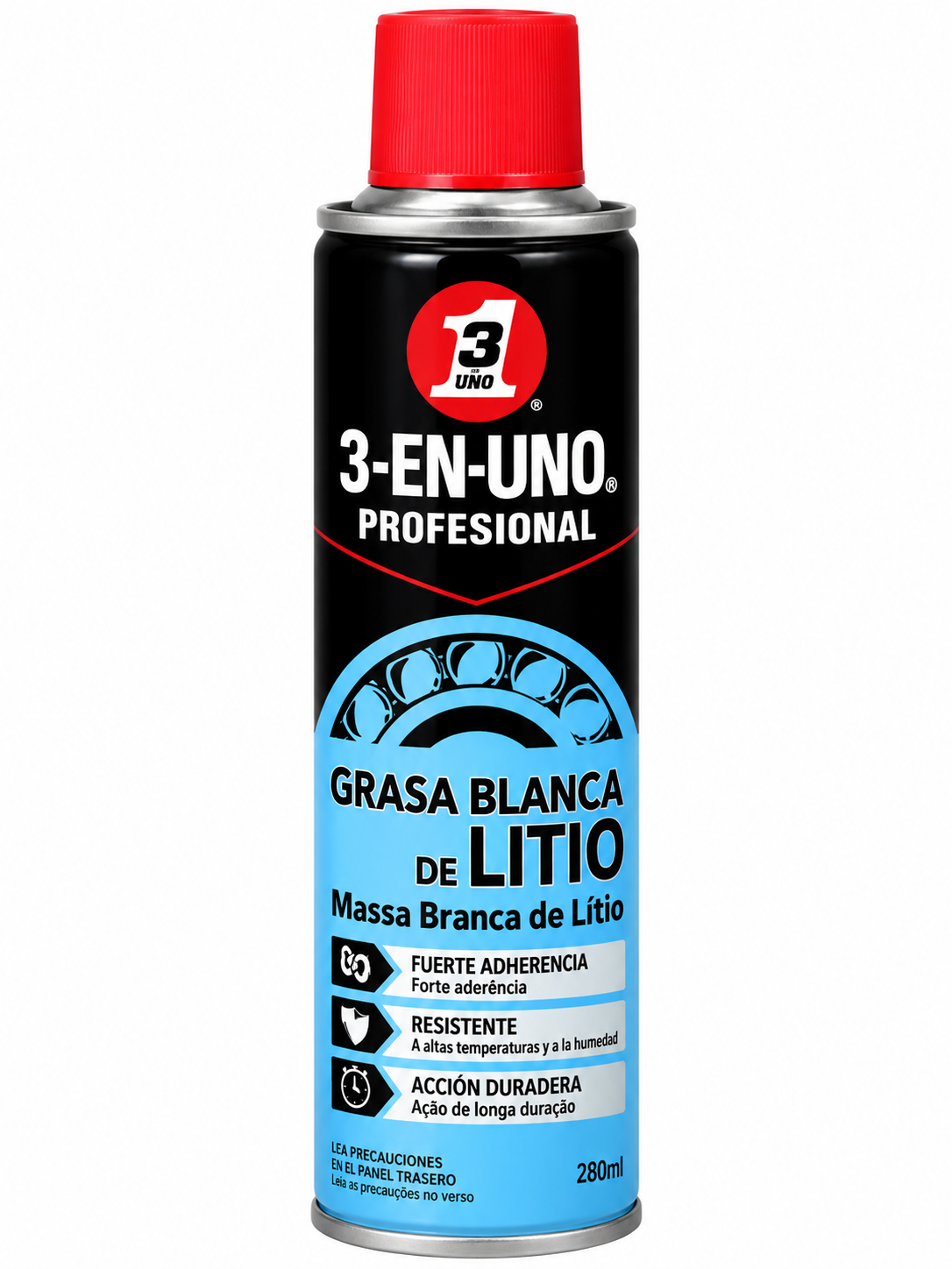 Aceite y lubricante automotriz Optimus Grasa Spray Blanca CJ12