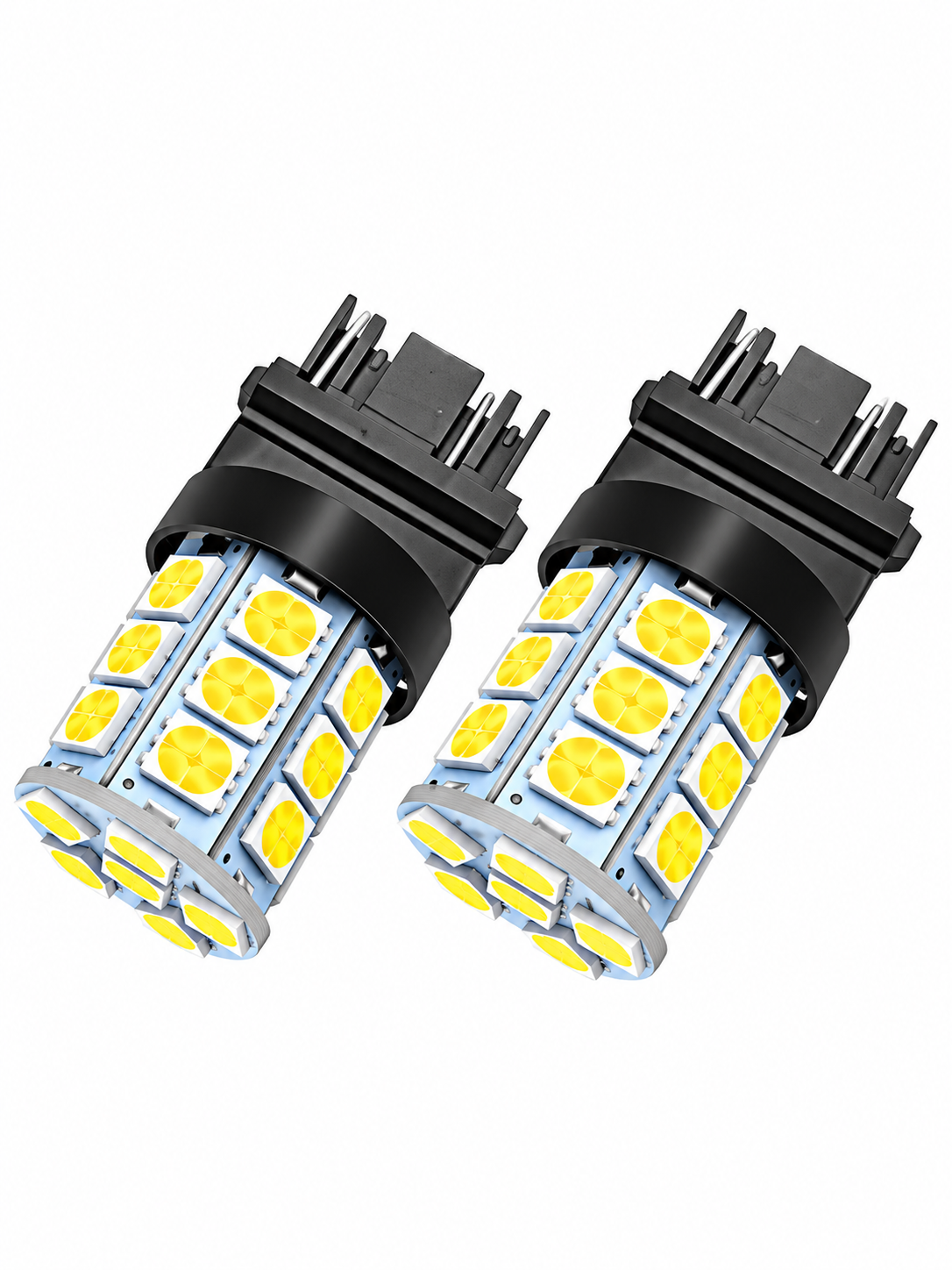 Foco automotriz LED 3156.12LEDS 5MM 1CONT