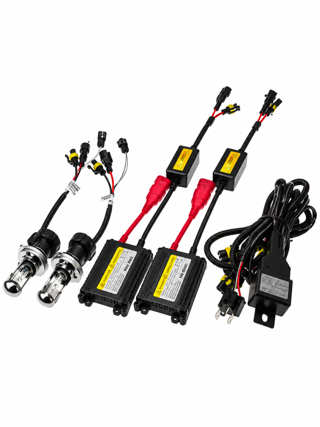 Kit de luz HID Kit Xenon Alta Baja Intensidad 9007.8000K
