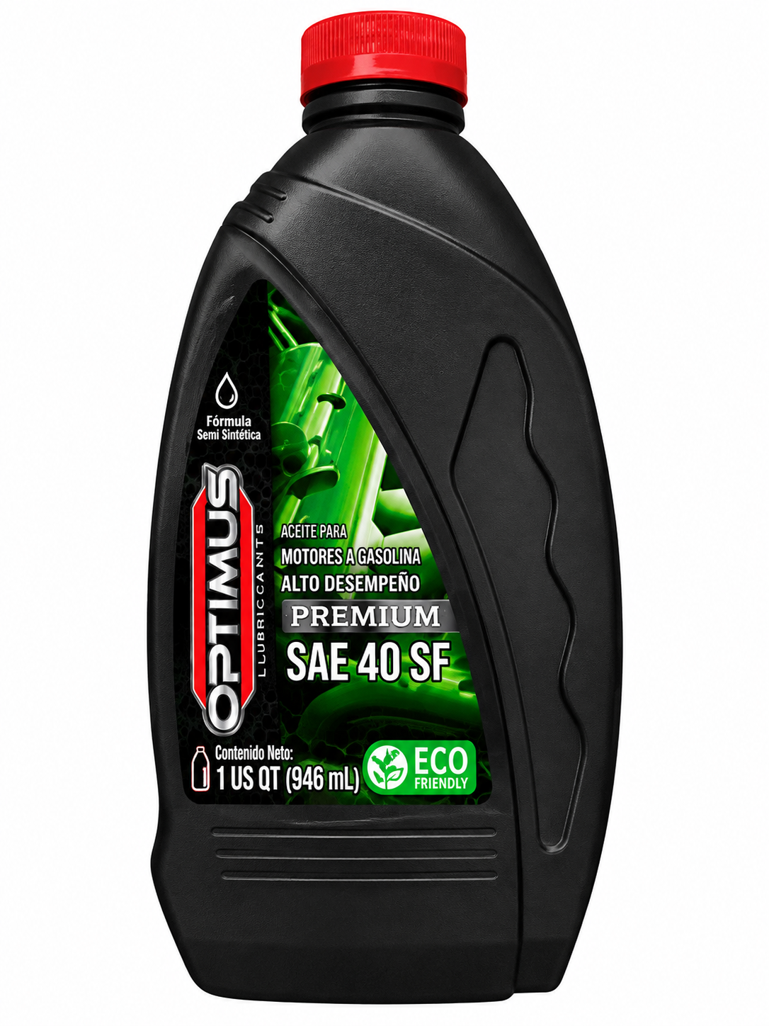 Aceite y lubricante automotriz Optimus Sae 50 GLN 5/4 CJ4