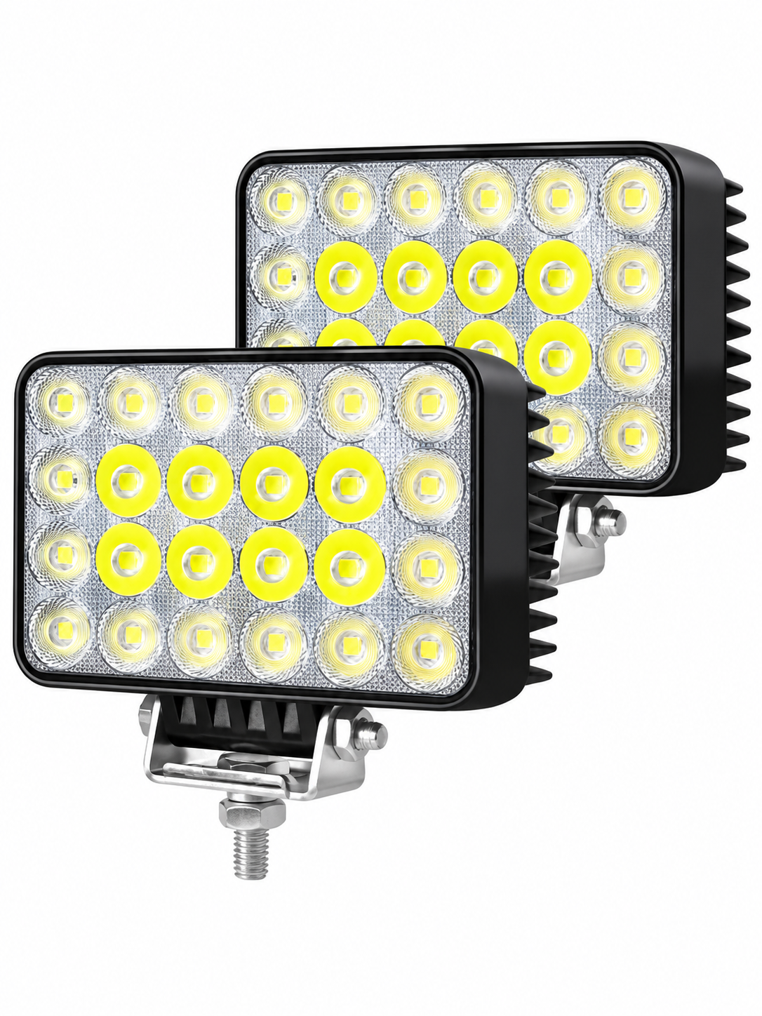 Lámpara automotriz LED 72 W 4300 lm 24PCS 10-30 V DC