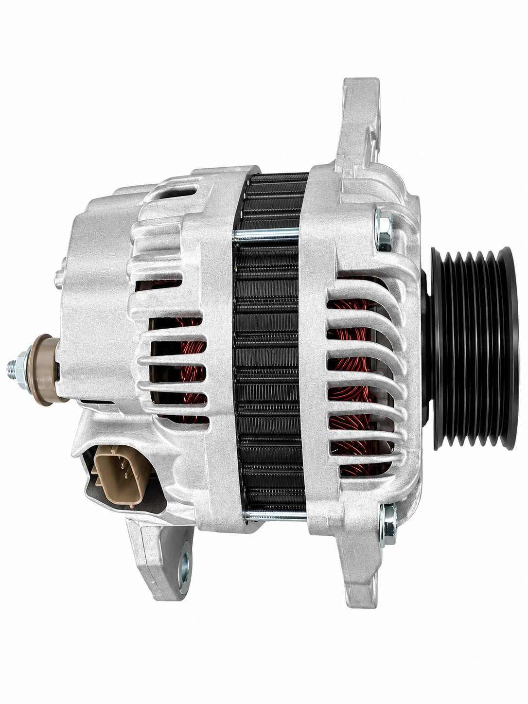 Alternador para Mitsubishi L200.2.5 Sportero 15-19 (4 Pina Redonda) 12 V, 90 A