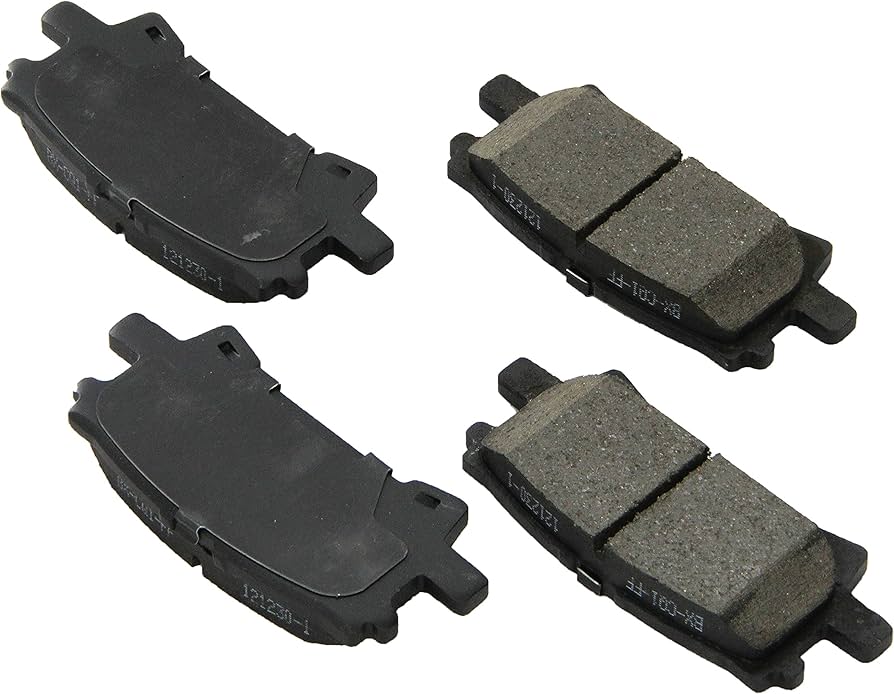 Pastillas de freno cerámica Toyota Sienna 2004-2007 Trasera