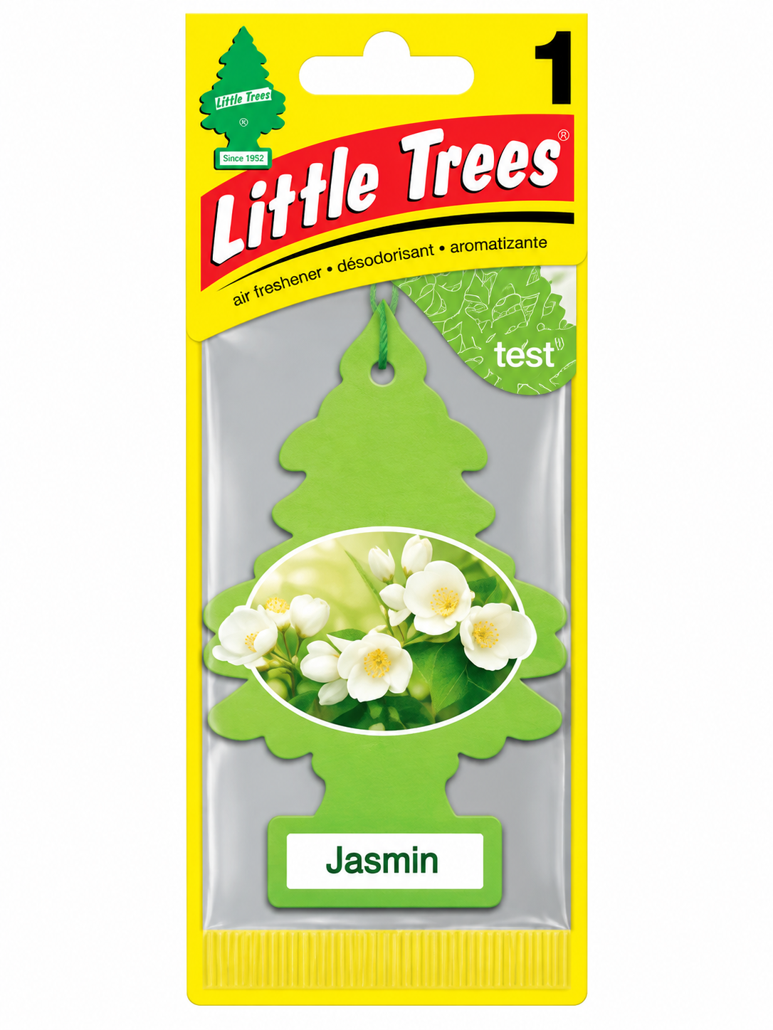 Aromatizante automotriz Little Box Vent Jazmin