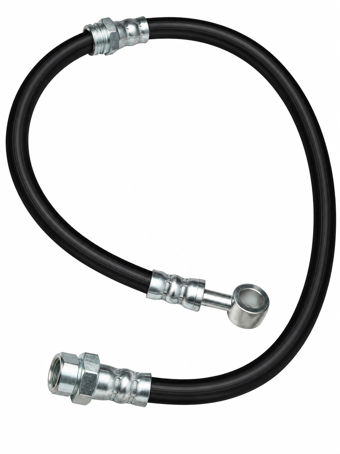 Manguera de freno trasera para Mitsubishi L300 Lancer 323 R/L 79-90.10-1/2"
