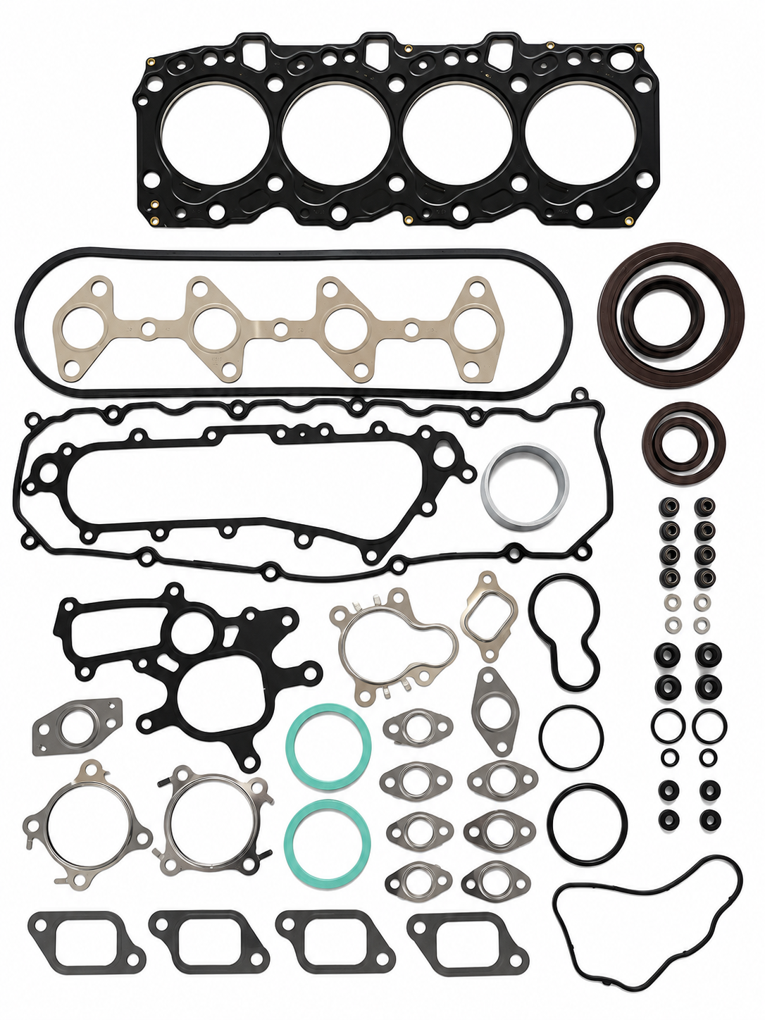 Kit de empaques de motor para Toyota Land Cruiser 1KZ-TE ME