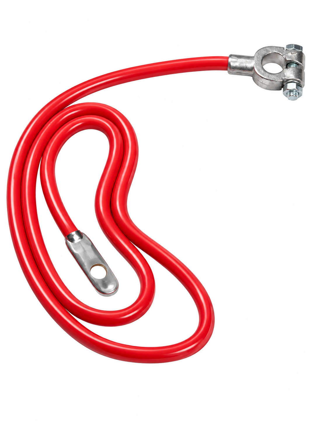 Cable Bateria 24'' Rojo