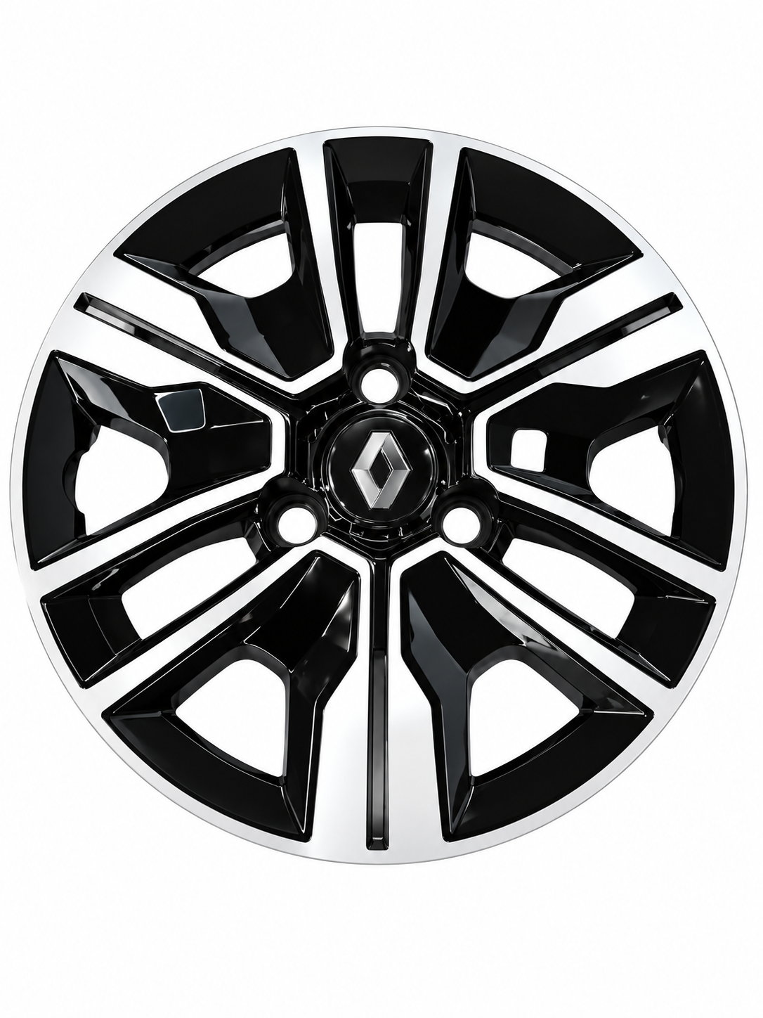 Copa de rueda Negro 14"