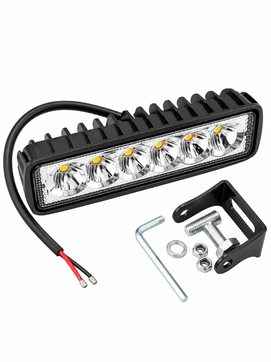 Lámpara automotriz LED 18 W 1170 lm 6PTS 10-30 V DC