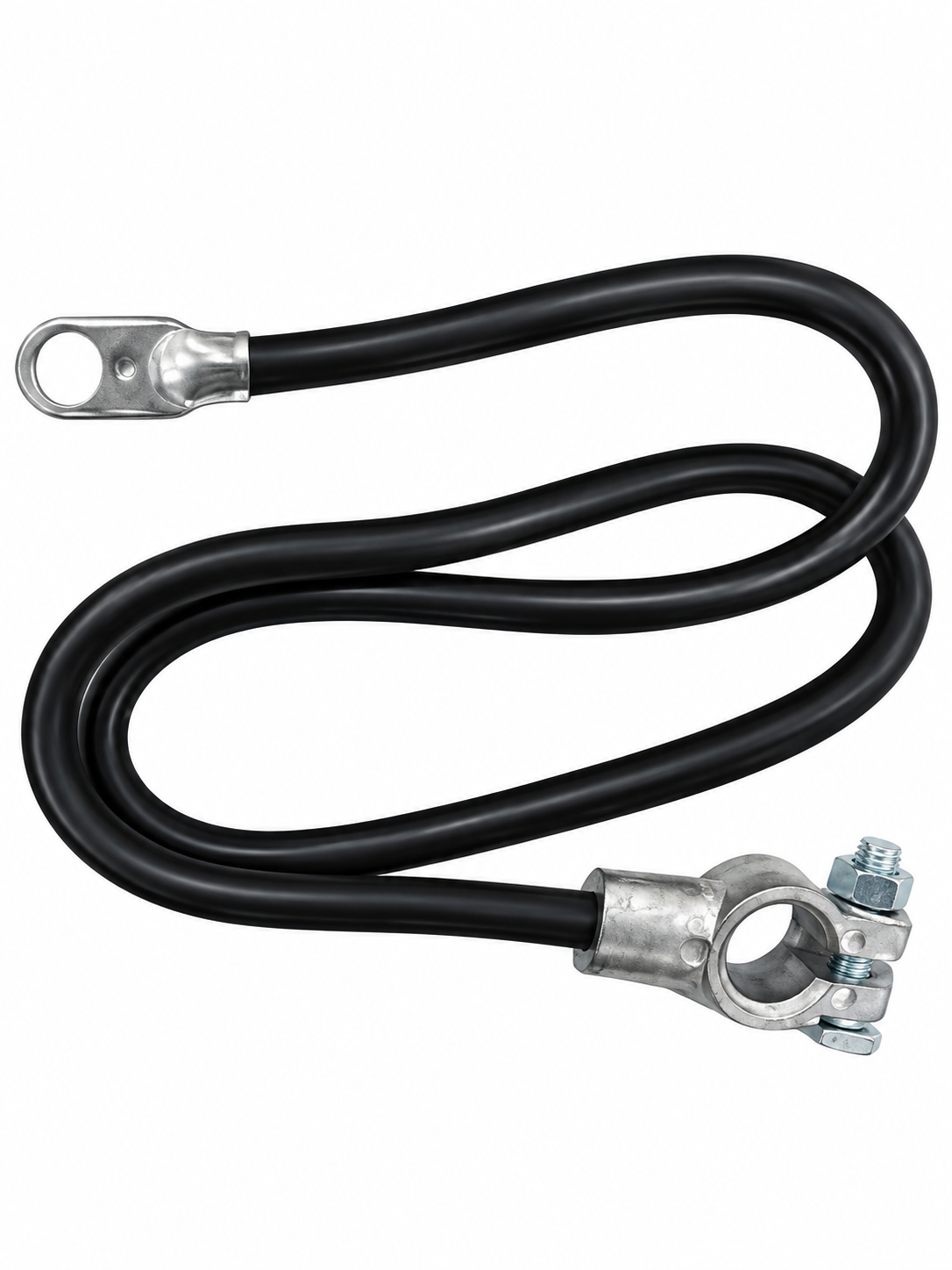 Cable Bateria 24" Negro