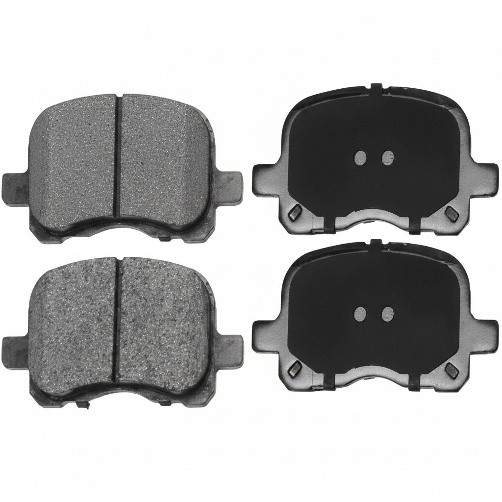 Pastillas de freno cerámica Toyota Corolla 1998-2002 Geo Chevrolet Prizm 1997-2002