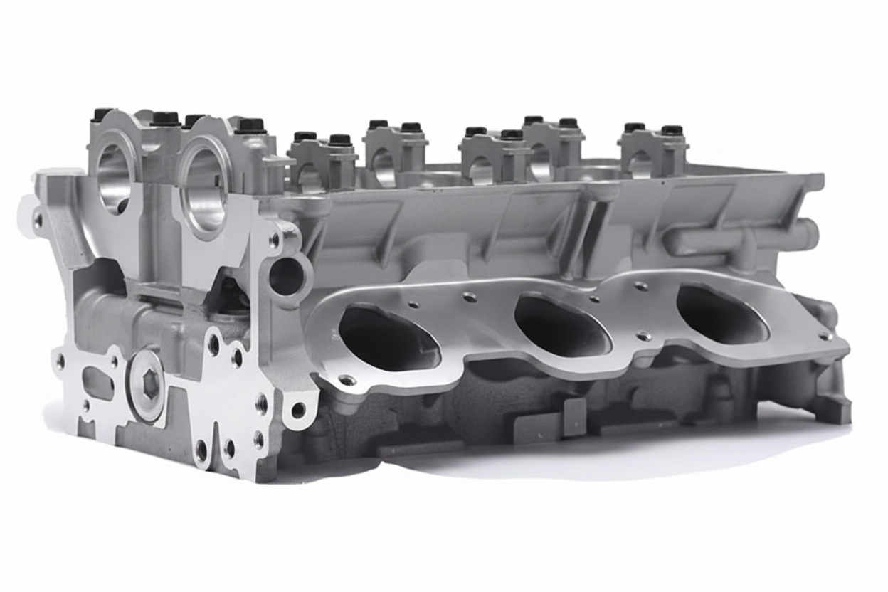 Culata de motor Toyota 1GR-FE lado izquierdo