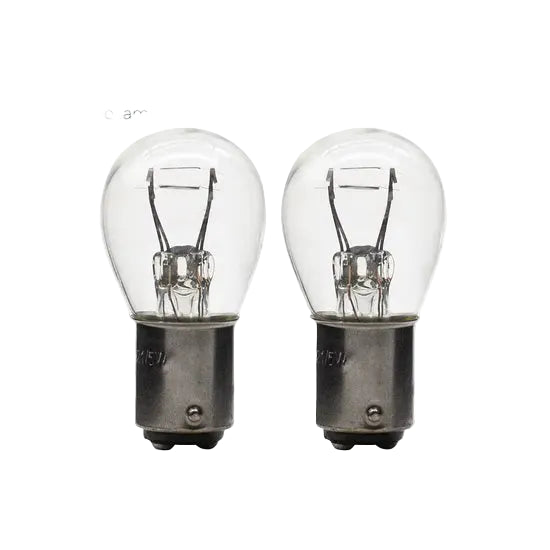 Bombillo halógeno S25 9 LED blanco 2 contactos
