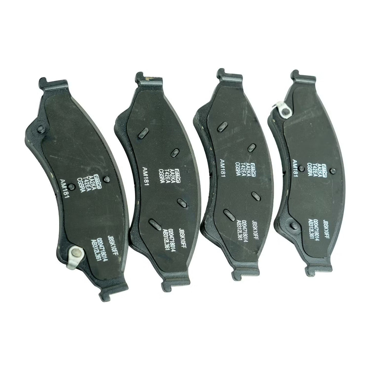 Pastillas de freno cerámica Ford Ranger 2012 en adelante Mazda BT-50 2012 en adelante