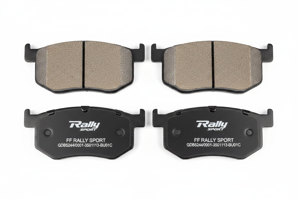 Pastillas de freno cerámica Toyota Sienna 2011-2014 Trasera
