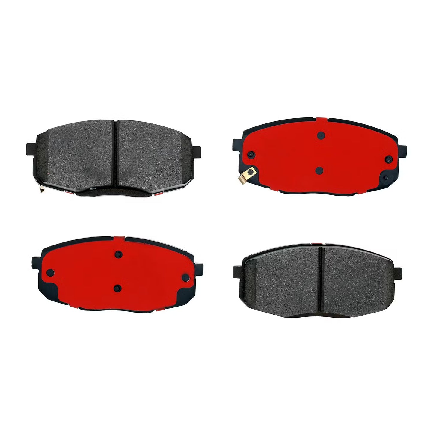 Pastillas de freno cerámica Hyundai Elantra 2009-2012 Kia Soul 2014 en adelante Chevrolet Captiva 15