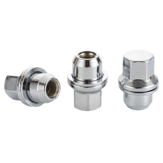 Tuerca rosca 12x1.5 largo 32mm contorno 20mm Hexagonal interno: 12mm