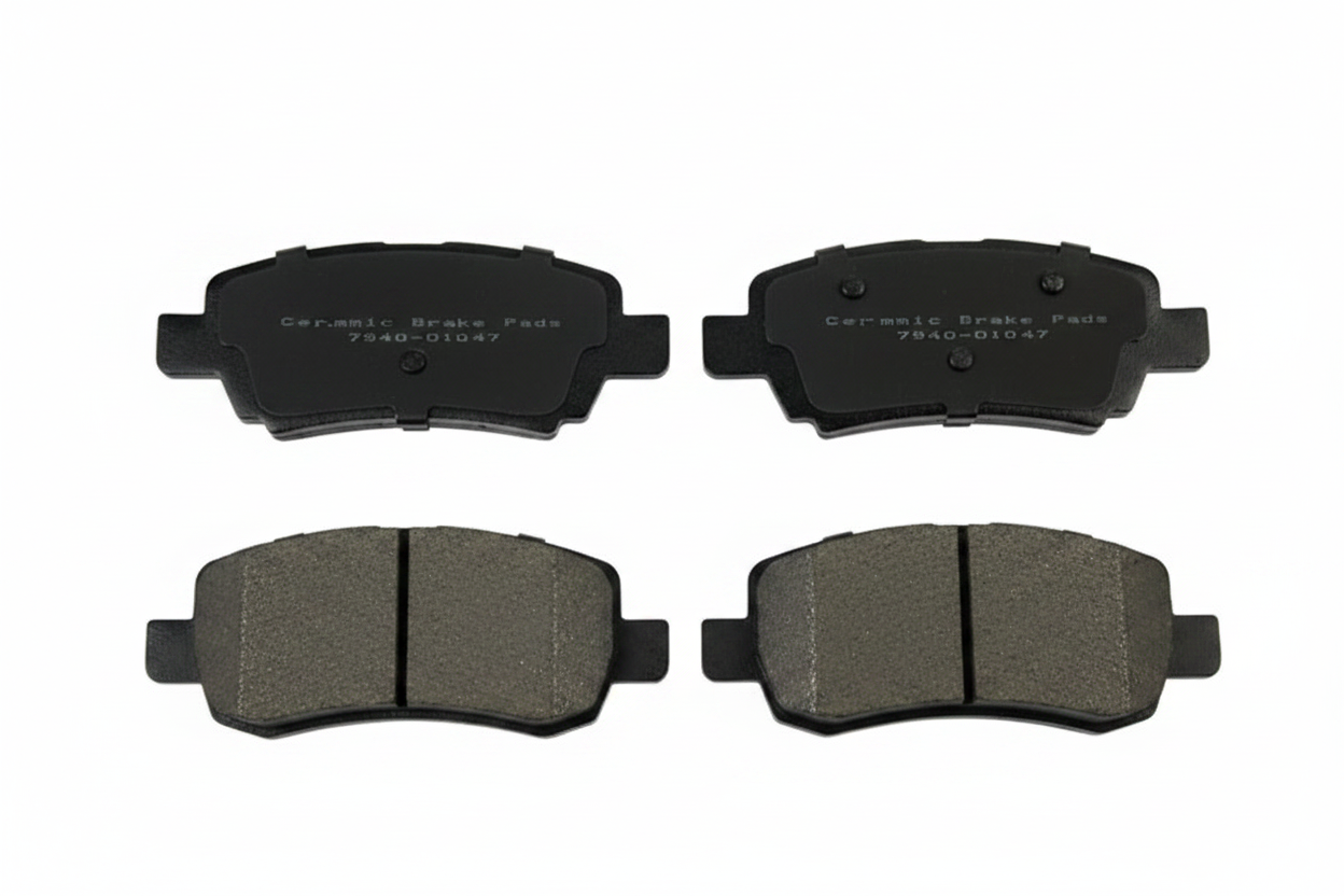 Pastillas de freno Mitsubishi Lancer 2004-2009 Outlander 2004-2006 Trasera