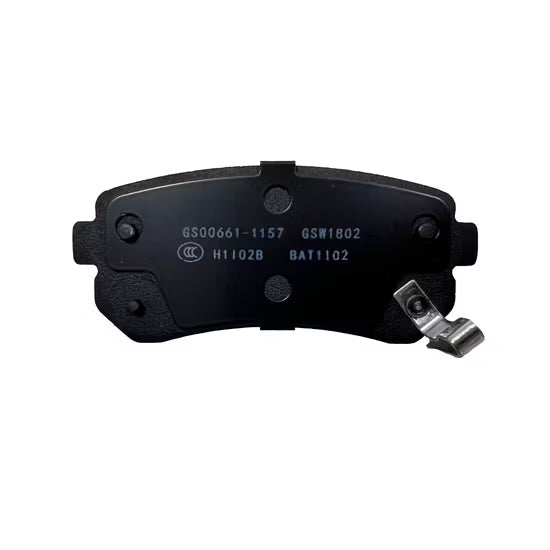 Pastillas de freno Kia Rio 2006-2011 Hyundai Accent 2006-2011