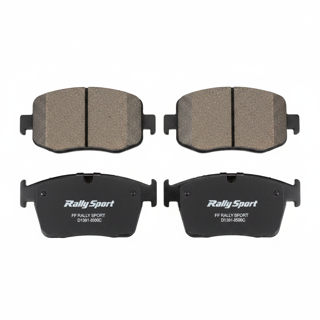 Pastillas de freno Toyota Starlet 1978-1984 Tercel 1979-1982