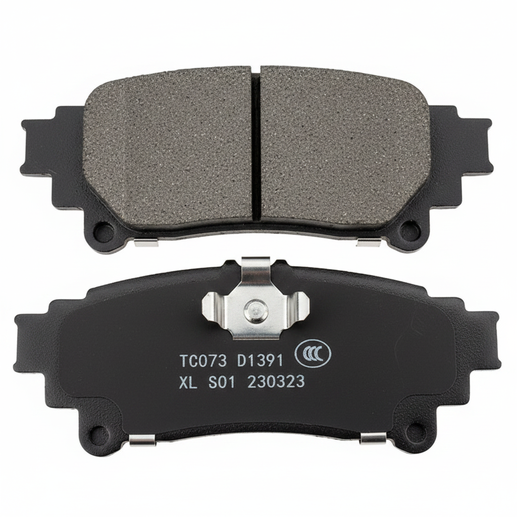 Pastillas de freno cerámica Mitsubishi Montero 1992-2000 Isuzu Rodeo 1995 en adelante Trooper 1997-2003 D-Max 2003-2006 Tras