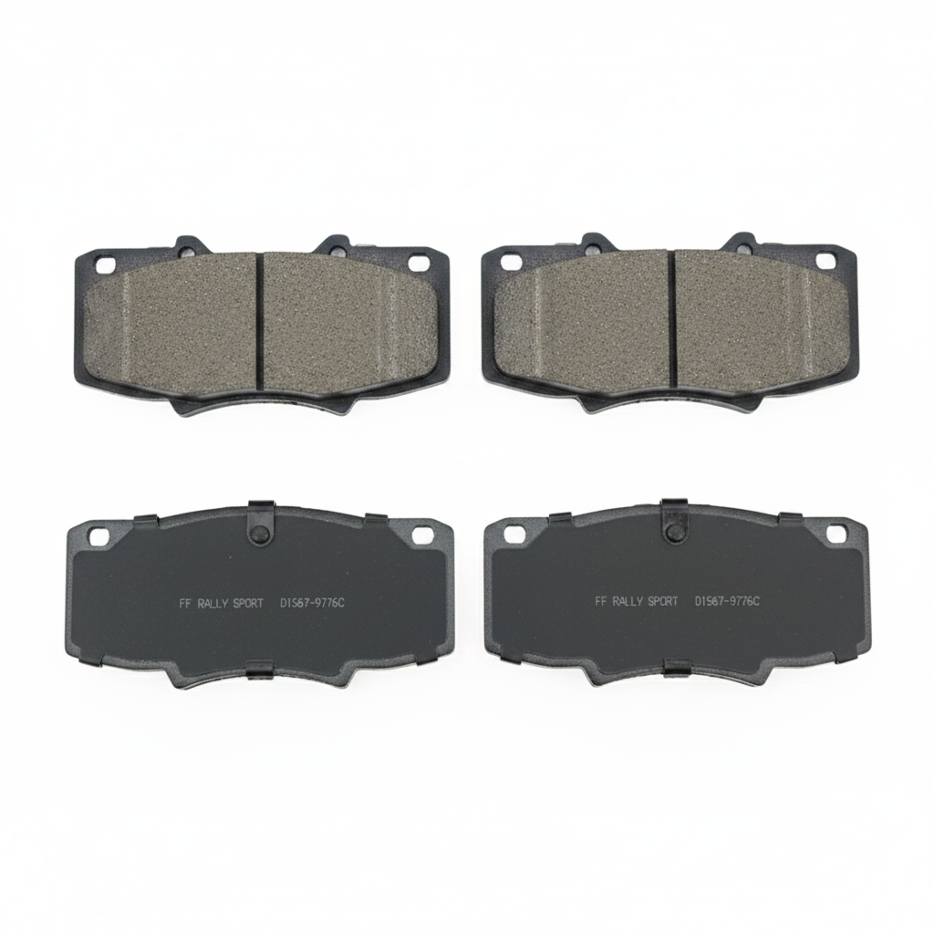 Pastillas de freno Toyota Hilux RN30 1975-1983