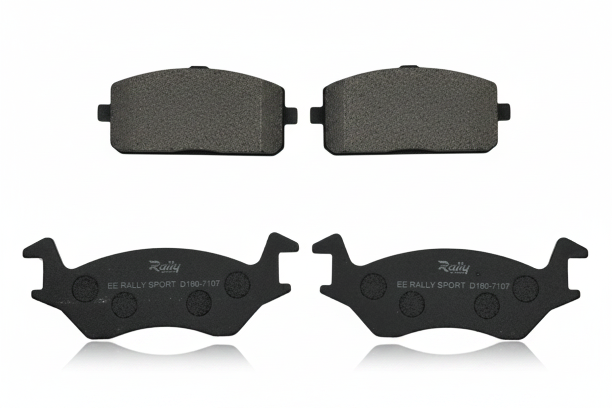 Pastillas de freno cerámica Toyota Starlet 1978-1984 Tercel 1979-1982