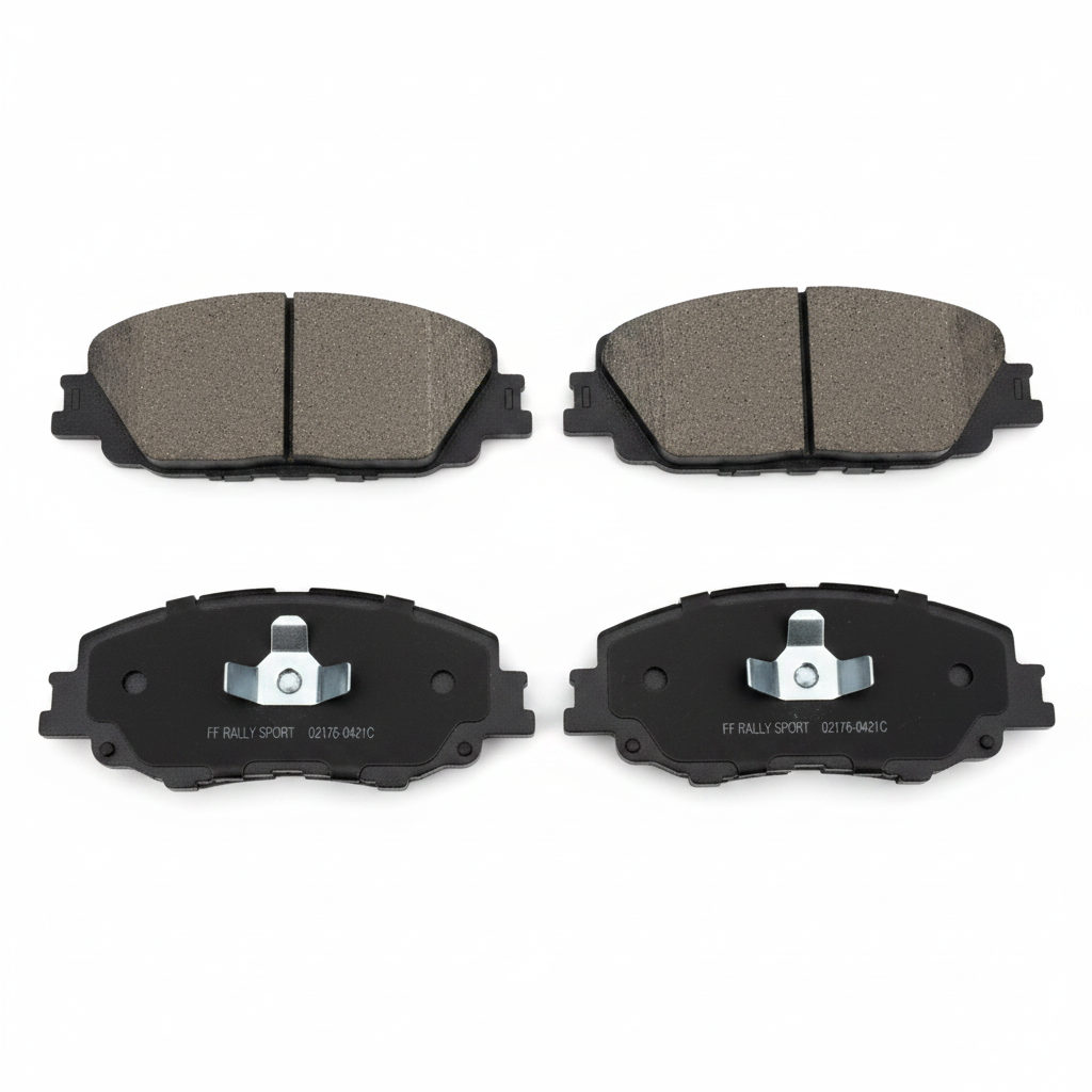 Pastillas de freno cerámica Honda Civic 1978-1981 Nissan Sunny 1978-1981