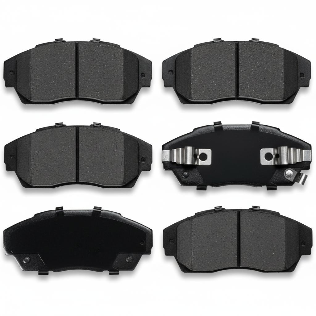 Pastillas de freno Honda Accord 1988-1989 Civic Sedan 1990-1993