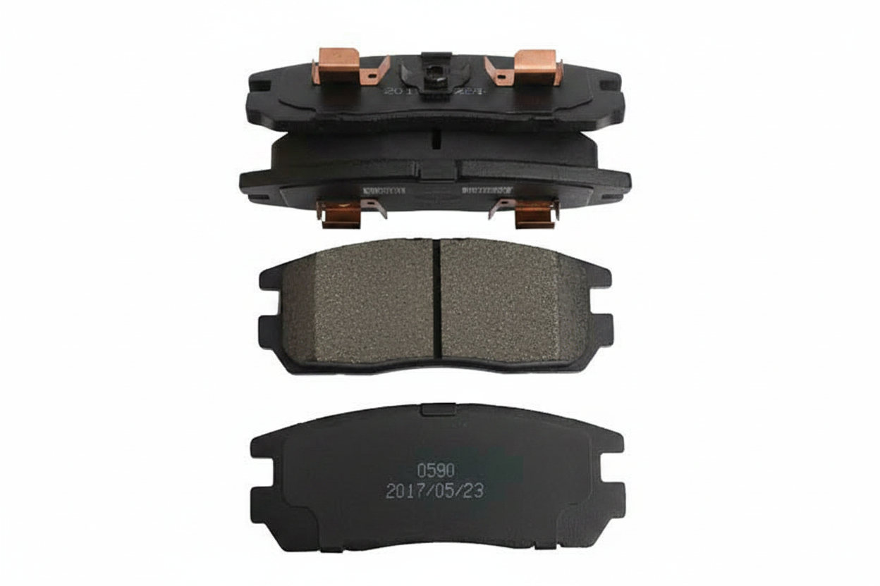 Pastillas de freno Mitsubishi Montero 1992-2000 Isuzu Rodeo 1995 en adelante Trooper 1997-2003 D-Max 2003-2006 Tras