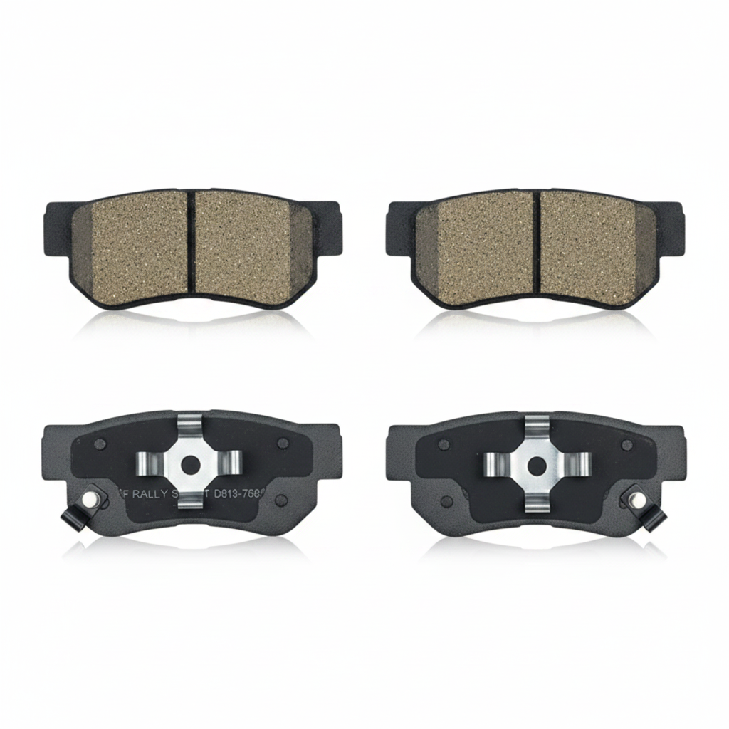 Pastillas de freno cerámica Hyundai Elantra 2007-2010 Santa Fe 2001-2006 Tucson 2003-2005 Kia Sportage 2005-2010 Trasera
