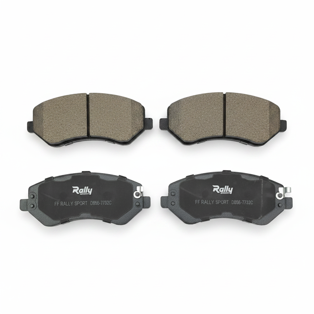 Pastillas de freno cerámica Jeep Liberty 2002-2007 Dodge Caravan 2001-2007 Grand Caravan 2001-2007
