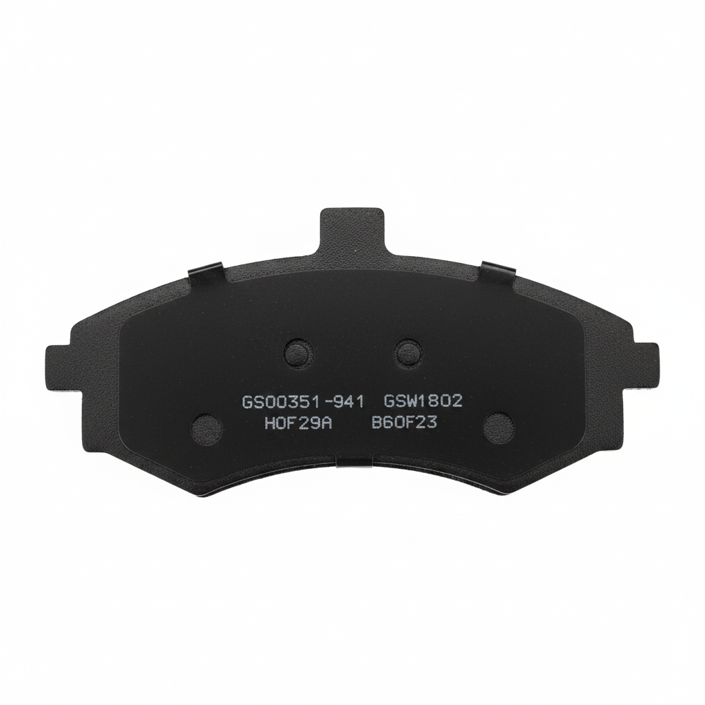 Pastillas de freno cerámica Hyundai Elantra 2002-2006 Sonata 2001-2003 Matrix 2002 en adelante